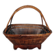authentic basket or basket from the people's republic of china from the mid-20th century
