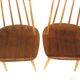 Set of 2 Scandinavian "Fanett" chairs by Ilmari Tapiovaara, Sweden, 1960