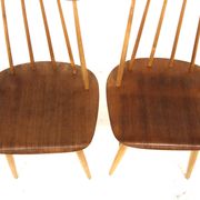 Set of 2 Scandinavian "Fanett" chairs by Ilmari Tapiovaara, Sweden, 1960