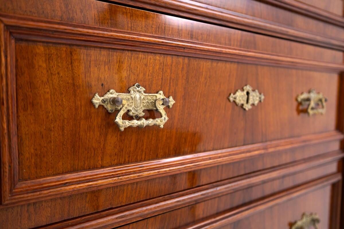 Chest of drawers, circa 1890, Scandinavia.