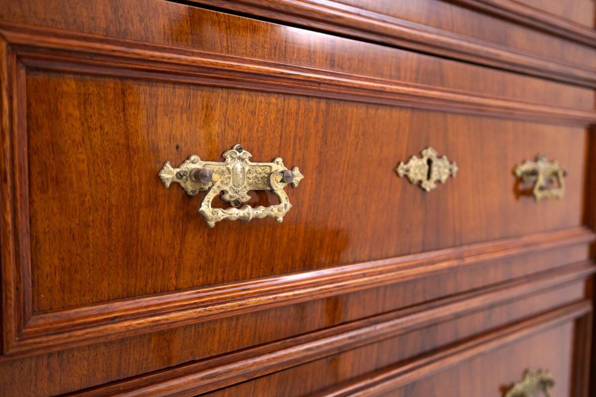 Chest of drawers, circa 1890, Scandinavia.