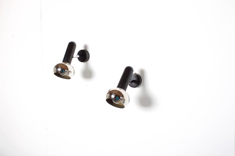 Pair of sconces Koch & Lowy IMO