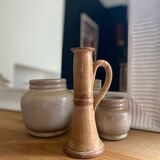 Sandstone candlestick