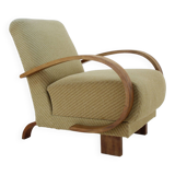 1930s Art Deco Armchair, Czechoslovakia