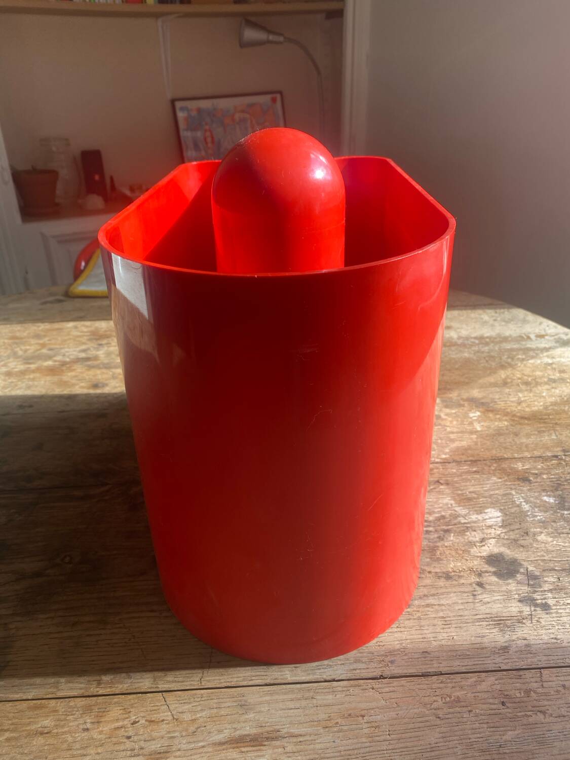 Magazine holder Rodolfo Bonetto space age 1960