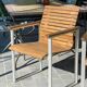Paire de fauteuils esprit Karin Mobring Ikea