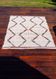 Recycled cotton handmade rug - Reversible - Multicolor