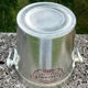 Cinzano Champagne Cooler Ice Bucket – Vintage Aluminium Advertising Wi
