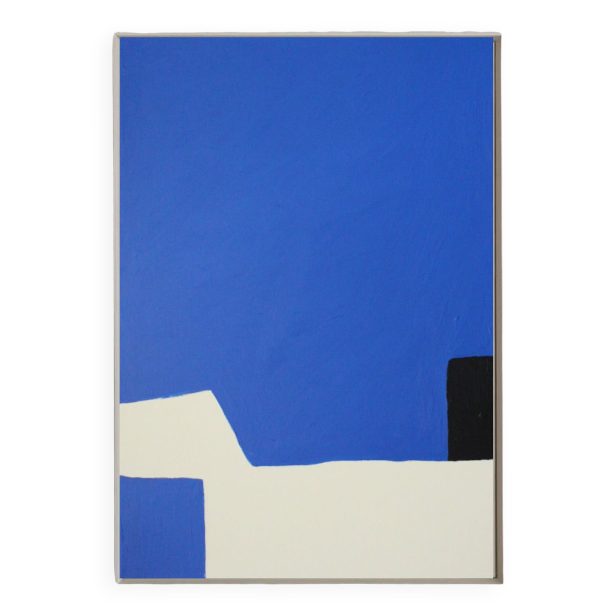 Klein Blue 81x65 cm original painting