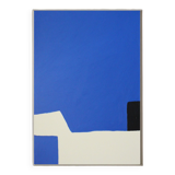 Klein Blue 81x65 cm original painting