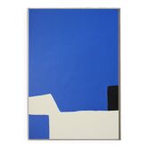 Klein Blue 81x65 cm original painting