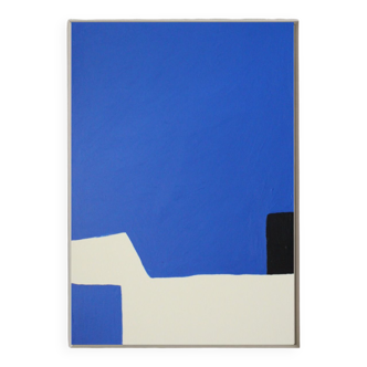 Klein Blue 81x65 cm original painting