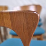 Niels Koefoed 'Peter' Danish chairs vintage