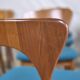 Niels Koefoed 'Peter' Danish chairs vintage