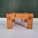 Modern Scandinavian coffee table in pine by Yngve Ekström