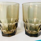 Pair of smoked glasses Henkel