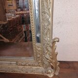 Mirror with closed pares 130x90cm