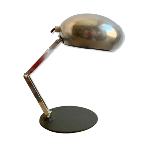 lampe de bureau chromée,