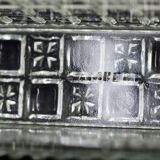 Art Deco Val St. Lambert Centre de Table Cristal-Circa 1930s