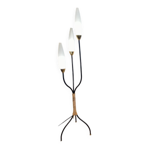 lampadaire tripode Lunel