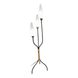 Lampadaire tripode Lunel 1950