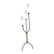 Lunel tripod floor lamp 1950