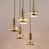 Bakalowits Lustré et Cristaux Suspension à Cinq Bras en Cascade, Autriche