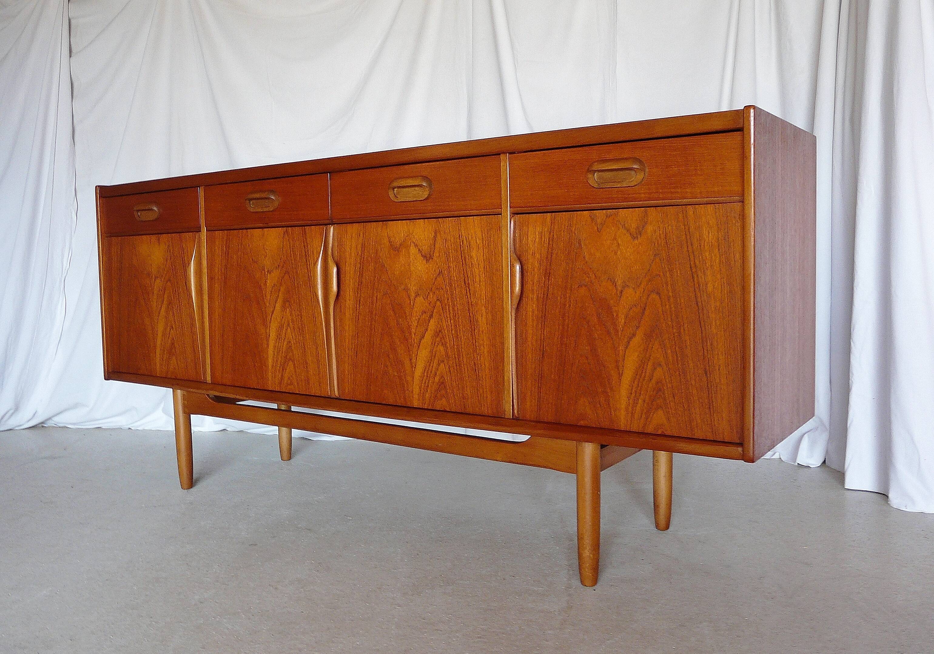 Scandinavian teak line