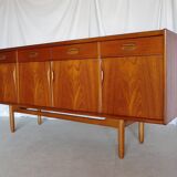 Scandinavian teak line