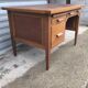 Master's desk in solid oak
