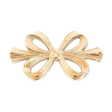 Brass knot tablemat