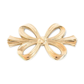 Brass knot tablemat