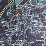 Map of constellations