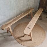 Nice pair of antique benches