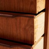 Restored teak dresser