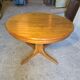 Table extensible Baumann en teck des années 60, (2 rallonges)