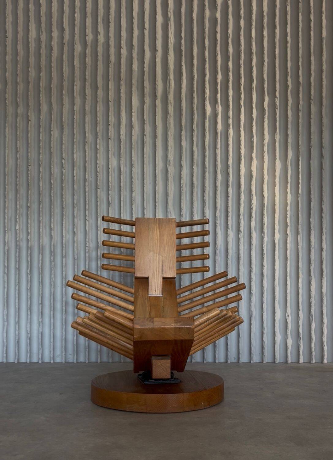 O.F. Blaha “Koala” Chair — Netherlands, 1960s