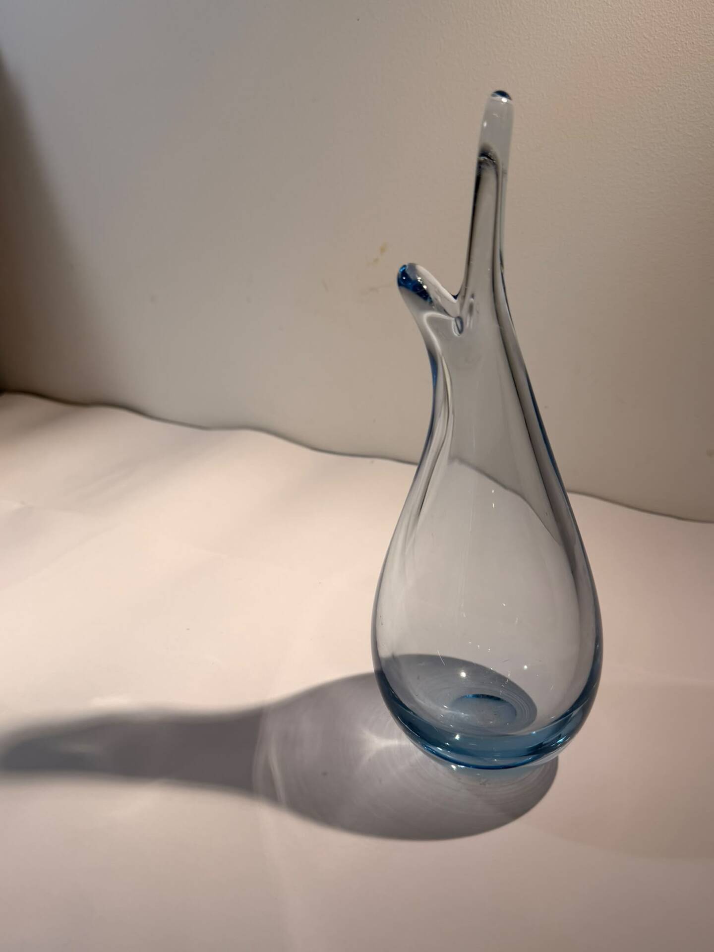 Vase Per Lutken pour Holmegaard