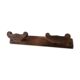 Wooden patères