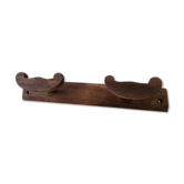 Portemanteau en bois