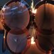 Murano Glass Discs Chandelier from AV Mazzega, 1970s