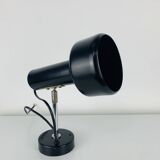 Black spot wall light from the 1960s, vintage.