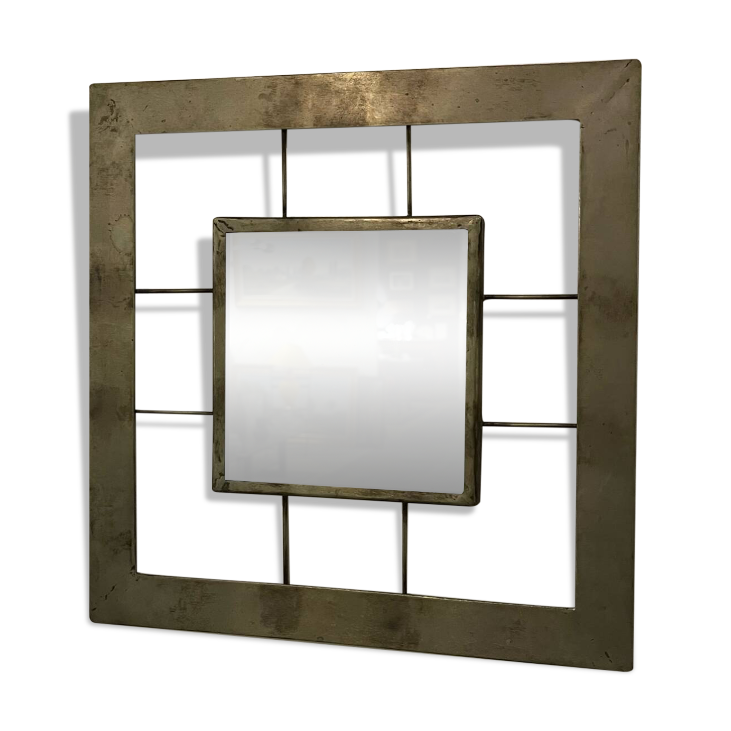 Metal mirror