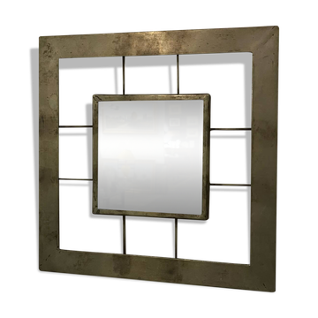 Metal mirror