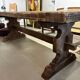Brutalist closed table