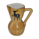 Ceramic pitcher Grandjean Jourdan Vallauris