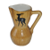 Ceramic pitcher Grandjean Jourdan Vallauris