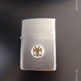 Zippo 1975 lighter with Scottish Masonic motif