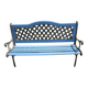 Antique garden bench