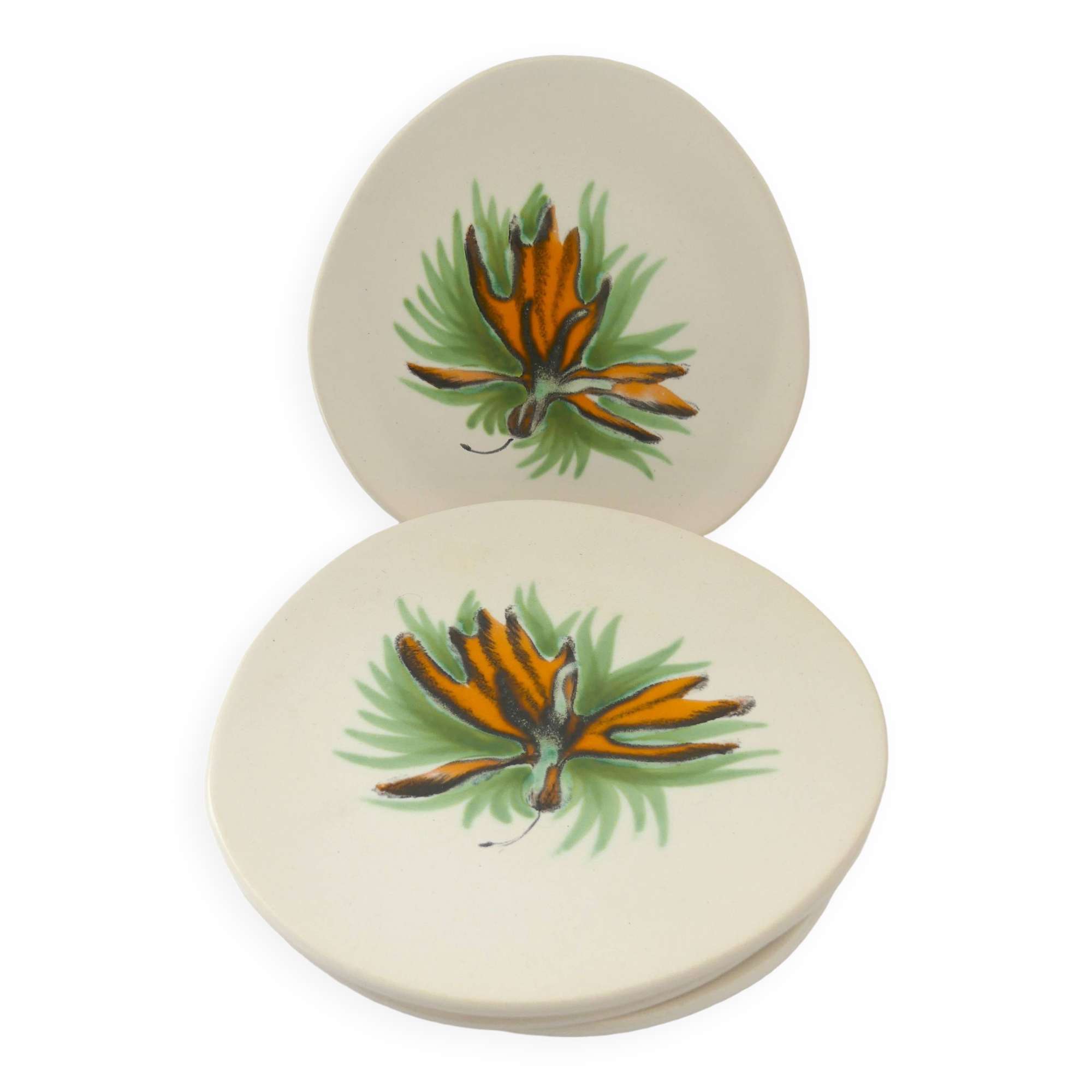 MBFA Pornic dessert plates